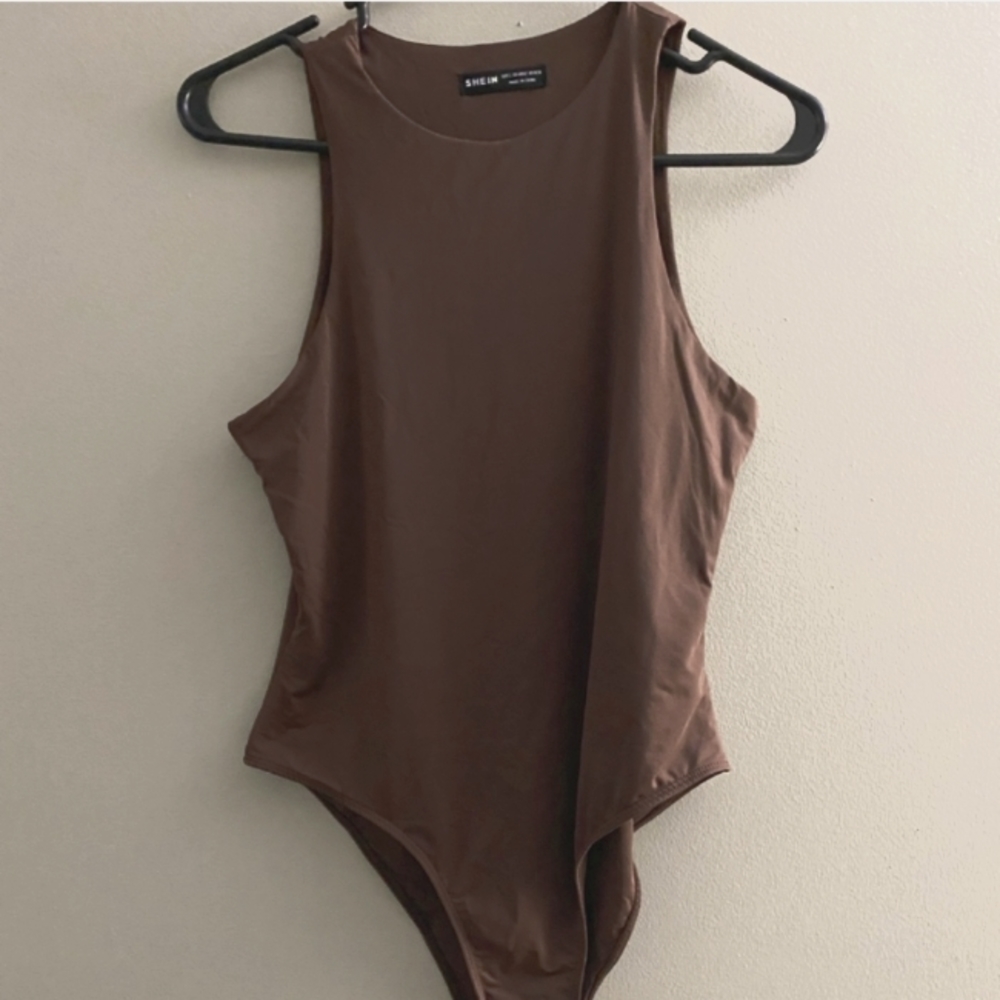 Chocolate Brown Bodysuit